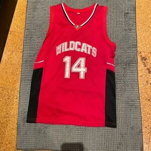 High School Musical Troy Bolton Wildcats Jersey